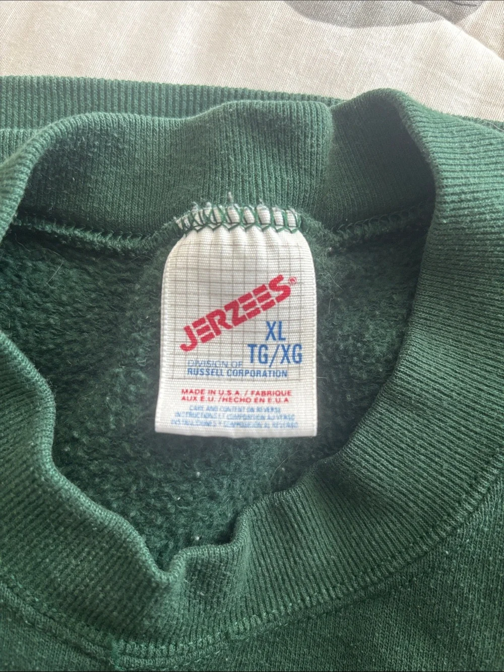 green quickchek crewneck